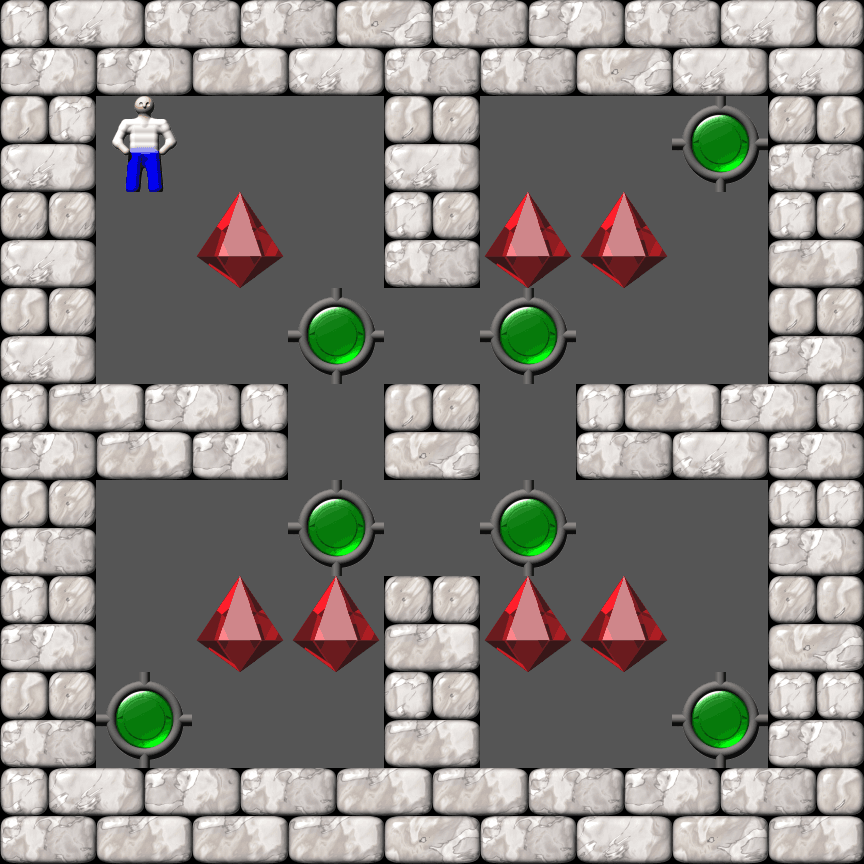 Sokoban Sokoban Junior 1 level 42